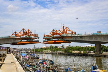 Cek! Begini Progres Pembangunan Tol PIK 2