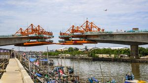 Cek! Begini Progres Pembangunan Tol PIK 2