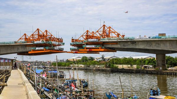 Cek! Begini Progres Pembangunan Tol PIK 2