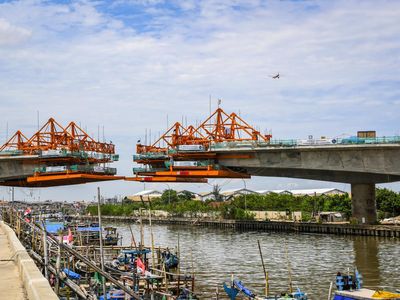 Cek! Begini Progres Pembangunan Tol PIK 2