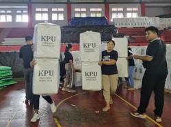 KPU Bali Pastikan Anggaran Adhoc-Logistik TPS Rampung Hari Ini