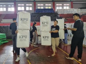 KPU Bali Pastikan Anggaran Adhoc-Logistik TPS Rampung Hari Ini KPU Bali Pastikan Anggaran Adhoc-Logistik TPS Rampung Hari Ini