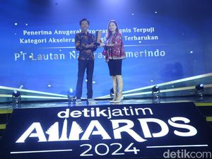 PT Lautan Natural Krimerindo Raih Anugerah Bisnis Terpuji detikJatim Awards PT Lautan Natural Krimerindo Raih Anugerah Bisnis Terpuji detikJatim Awards