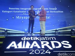 Layanan Kesehatan Berkualitas Bawa Mayapada Hospital Terima detikJatim Awards