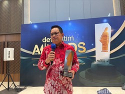 Raih detikJatim Award, Pemprov Semangat Jadikan Jatim Lebih Maju