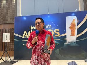 Raih detikJatim Award, Pemprov Semangat Jadikan Jatim Lebih Maju Raih detikJatim Award, Pemprov Semangat Jadikan Jatim Lebih Maju