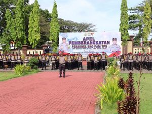 Polda Sulsel Kerahkan 9.351 Personel Amankan 14.548 TPS Pilkada 2024