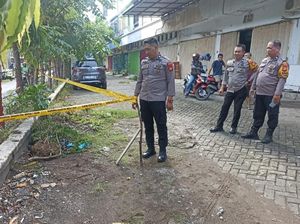 Geger Mayat Janin Bayi Ditemukan Depan Ruko di Mamajang Makassar