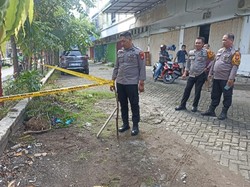 Geger Mayat Janin Bayi Ditemukan Depan Ruko di Mamajang Makassar
