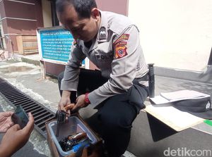 Senpi Polisi Dilucuti untuk Pengamanan TPS Pilkada