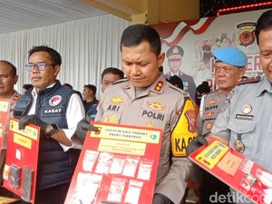 Pegawai Lapas Indramayu Diduga Terlibat Penyelundupan Sabu