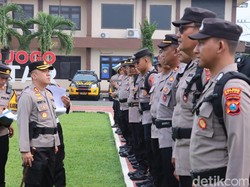 520 Personel Polisi Disiagakan Amankan Pilkada Blitar