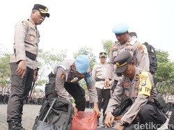 Polresta Sidoarjo Terjunkan 1.298 Personel Amankan TPS Pilkada 2024