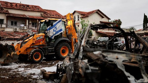 Potret Kerusakan di Israel Usai Dihujani Roket Hizbullah