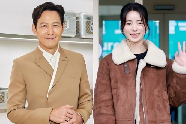 Potret Lee Jung Jae dan Lim Ji Yeon