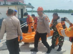 Warga Pangkalpinang Ditemukan Tewas Mengapung