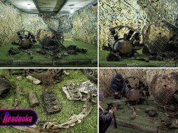 Ini Serpihan Rudal Rusia yang Diklaim Putin Mustahil Dicegat