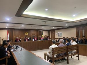 Video: Hakim Nyatakan Kerugian Negara di Kasus KA Besitang-Langsa Rp 30 M