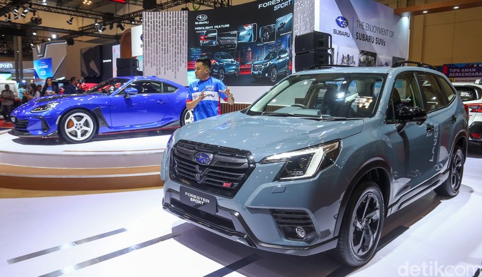 Subaru Bawa 2 Mobil Edisi Terbatas di GJAW 2024 Subaru Indonesia menenteng Subaru BRZ Drift Edition dan Forester Sport Limited Edition di gelaran GJAW, ICE BSD, Tangerang, Jumat (22/11/2024). Yuk secepatnya order.