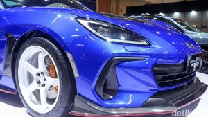 Subaru Bawa 2 Mobil Edisi Terbatas di GJAW 2024
