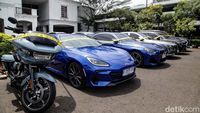 Puluhan Mobil Mewah Disita di Kasus Mafia Judol Komdigi