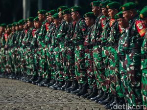 Mayjen TNI Zainul Arifin Pimpin Kodam Baru di Kalimantan