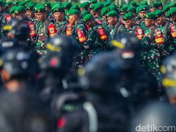 5.300 Personel TNI-Polri Amankan Demo Hari Buruh di Sulsel