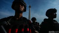 TNI-Polri Siap Amankan Pemungutan Suara Pilgub Jakarta 2024