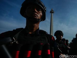 TNI-Polri Siap Amankan Pemungutan Suara Pilgub Jakarta 2024