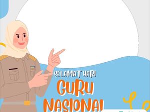 29 Twibbon Hari Guru Nasional 2024 Terbaru serta Contoh Ucapannya, Pilih Yuk! 29 Twibbon Hari Guru Nasional 2024 Terbaru serta Contoh Ucapannya, Pilih Yuk!