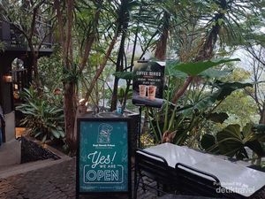 Sejenak Nikmati Sejuknya Bandung di Kafe Kopi Bawah Pohon Sejenak Nikmati Sejuknya Bandung di Kafe Kopi Bawah Pohon