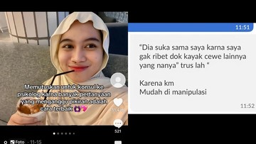 Curhatan Cewek 22 Tahun ke Psikolog: Jawabannya Bikin Hati Remuk! Curhatan Cewek 22 Tahun ke Psikolog: Jawabannya Bikin Hati Remuk!