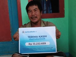 Ekonomi Keluarga Wahyu Tunadaksa Membaik Berkat Sahabat Baik