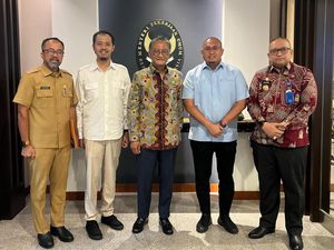 Andre Rosiade Pertemukan Pejabat Sumbar-Menteri PU Bahas Bangun Pasar, GHAS Hingga Banjir