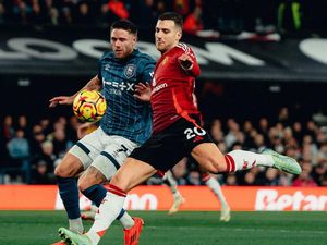 Ipswich Town Vs MU Imbang 1-1 di Paruh Pertama