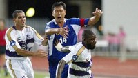 Worrawoot Srimaka - Thailand. 15 gol. Foto: AFP/PORNCHAI KITTIWONGSAKUL