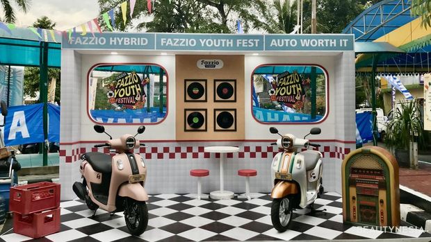 Yamaha FAZZIO Hybrid