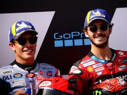 Bersama Bagnaia dan Marc Marquez, Ducati Bisa Bikin Sejarah di MotoGP
