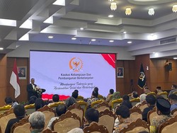 Ketua MPR Resmikan Kaukus Kebangsaan dan Pembangunan Berkelanjutan