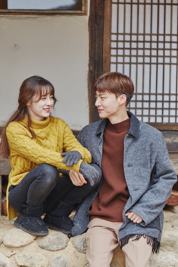 Ahn Jae Hyun dan Koo Hye Sun di reality show Newlyweds Diary (2017)/Foto: tvN