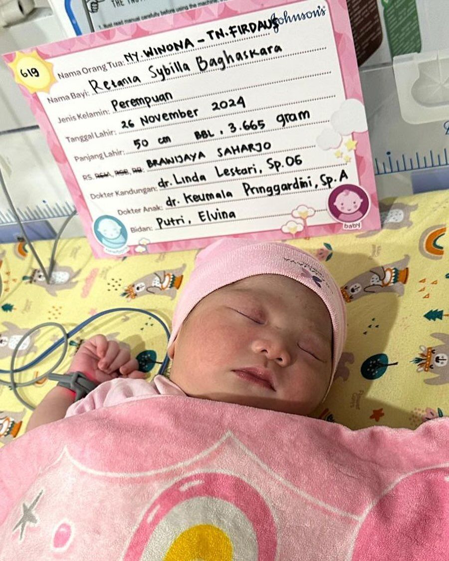 Anak kedua Winona Willy