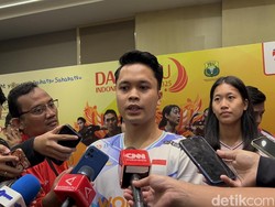 Anthony Ingin Ulangi Kesuksesan Indonesia Masters 2018 dan 2020