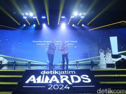 Terobosan SKK Migas Berbuah Penghargaan detikJatim Awards 2024