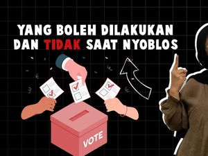 Video: Apa Yang Boleh dan Tidak Boleh Dilakukan Saat Nyoblos di TPS?