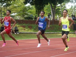 Atlet Papua Athletics Center Raih 7 Medali di Kejurda DKI