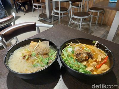Foto: Kedai Bakso Indonesia di Taiwan, Favoritnya TKI