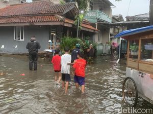 H-1 Coblosan Pilkada, Satu TPS di Kota Bogor Dipindah Usai Kebanjiran