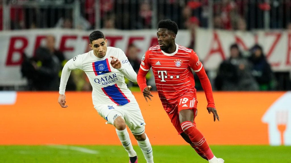 Paris Saint-Germain punya rekor buruk saat bertemu Bayern Munich (NurPhoto via Getty Images/NurPhoto)