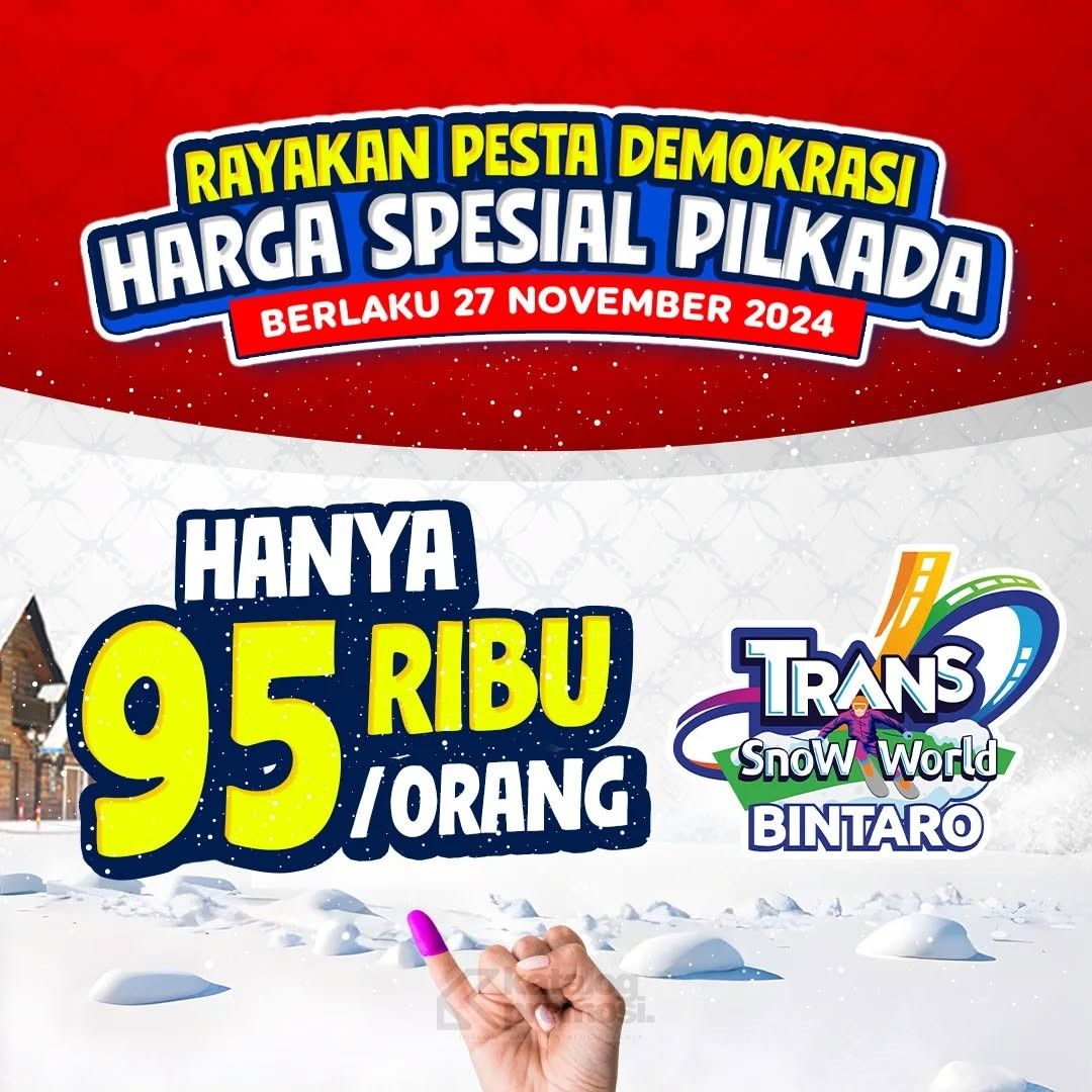 Berbagai Diskon dan Promo Asyik yang Bisa Kamu Dapat Usai Nyoblos di Pilkada 2024