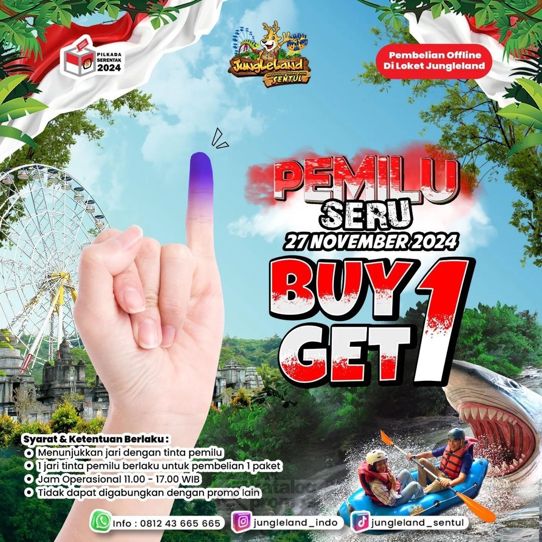 Berbagai Diskon dan Promo Asyik yang Bisa Kamu Dapat Usai Nyoblos di Pilkada 2024